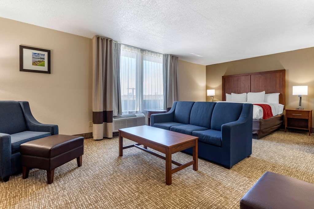 Comfort Inn University Wilmington Room photo