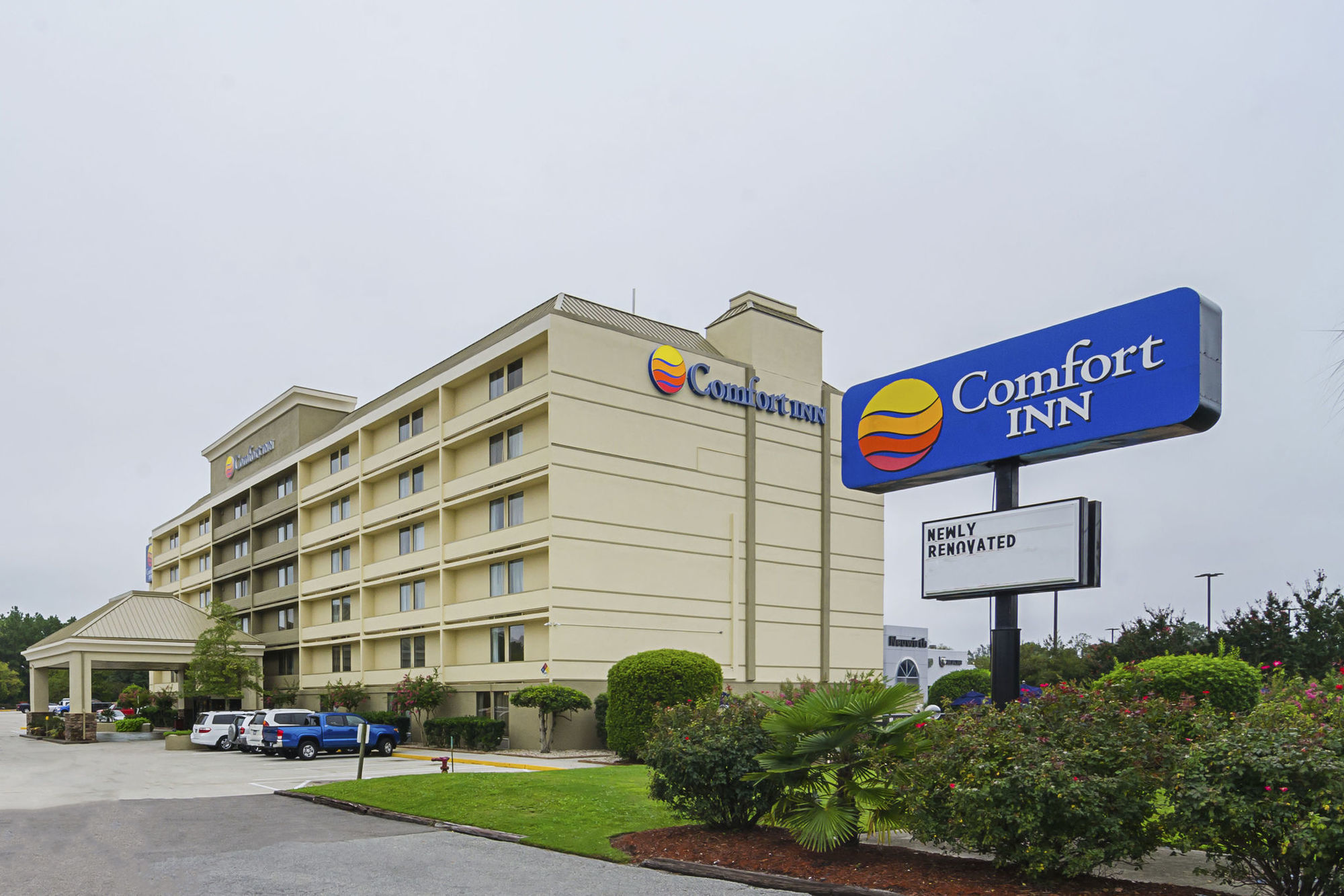 Comfort Inn University Wilmington Exterior photo